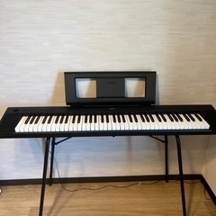 YAMAHA piaggero np-32 - 鍵盤楽器、ピアノ 
