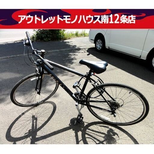 GIANT クロスバイク エスケープ 3 Mサイズ 3×7 21段変速 700×32C GIANT ESCAPE ブラック 自転車 ジャイアント 札幌市 中央区 南12条