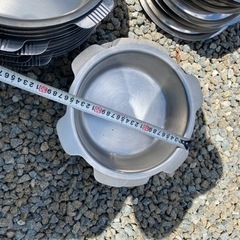 両手鍋　卓上鍋　ステンレス　25cm 29cm 大量まとめ
