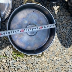 両手鍋　卓上鍋　ステンレス　25cm 29cm 大量まとめ