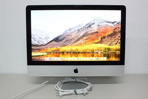 iMac（21.5-inch,Late 2013）2.7GHz Core i5〈ME086J/A〉⑤