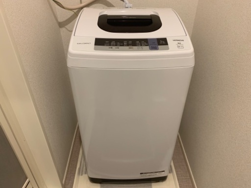 爆買い！ 日立　HITACHI 全自動洗濯機　2019年製　5.0kg 洗濯機
