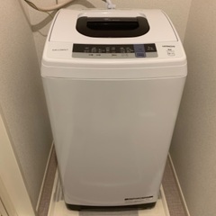 日立　HITACHI 全自動洗濯機　2019年製　5.0kg