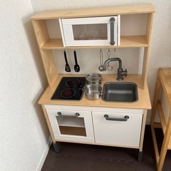 『取引中』IKEA イケア　おままごとキッチン　& おままごと用品