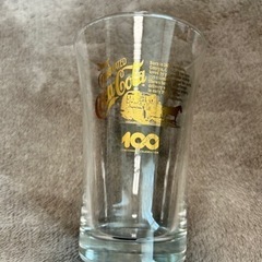 コカコーラ 100周年記念グラス 4つセット 未使用