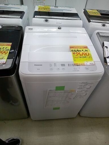 ID:G60353282　全自動洗濯機５ｋ　パナソニック　ＮＡ－Ｆ５０Ｂ１５　２０２２年