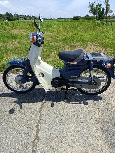 美車　HONDAスーパーカブ　50cc