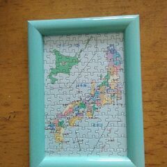 日本地図　パズル　17.4×12.7