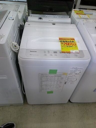 正規 ID:G60353732　全自動洗濯機６ｋ　パナソニック　ＮＡ－Ｆ６０Ｂ１３　２０２０年 洗濯機