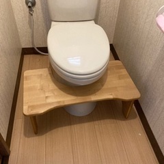 【お取引者決定】トイレ　足踏み台