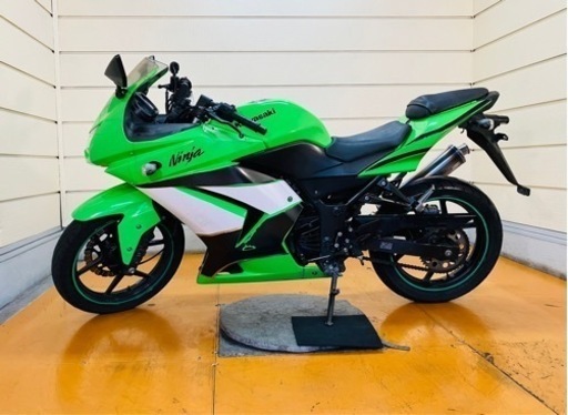 38163km ニンジャ250R カワサキ EX250K 中型☆ 始動動画あり