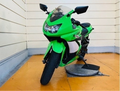 38163km ニンジャ250R カワサキ　EX250K 中型★ 始動動画あり