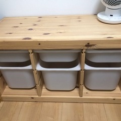 美品⭐︎IKEA トロファスト