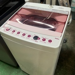 ☆激安☆ハイアール　5.5キロ　全自動洗濯機　2020年製