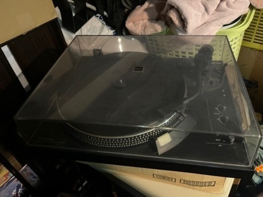 テクニクスレコードプレーヤー