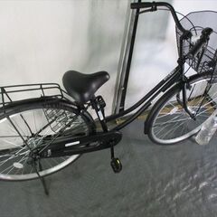 C940★限定特価★ 中古自転車 　美品！！【27インチ　軽快車　LEDオートライト ブラック】 C940☆限定特価☆ 中古自転車 美品！！【27インチ 軽快車 LEDオートライト