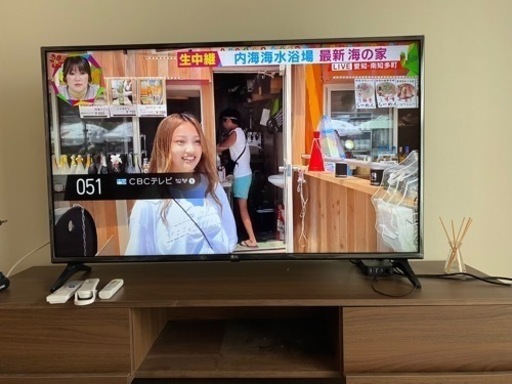 美品　！LGテレビ　49インチ