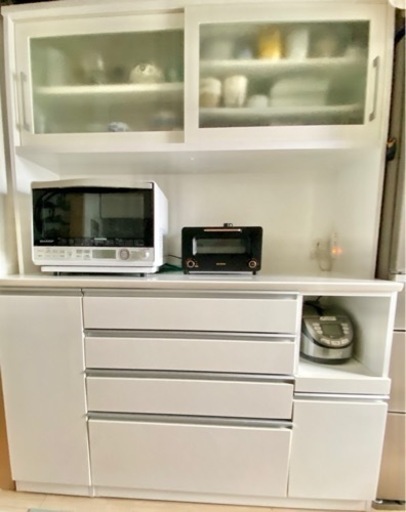 【値下げ】ニトリ　キッチンボード　150幅　大容量　8月6日までの引き取り希望