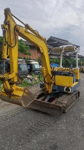 ありがとうございます。ヤンマーバックホー、ユンボ❗️