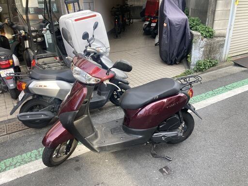ホンダ　タクト　AF79　実働車　整備済　走行距離13230ｋｍです　美品！！！