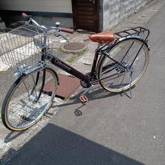 ほぼ新品　自転車　標準サイズ26インチ