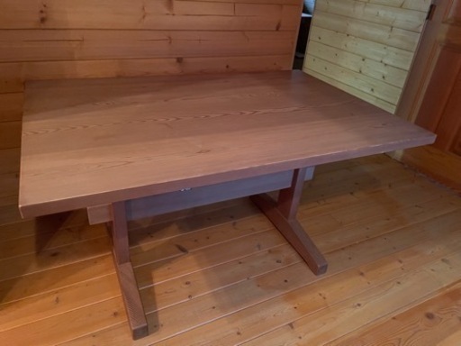 正式的 テーブル 北の住まい設計社 パイン材 ダイニングテーブル - www