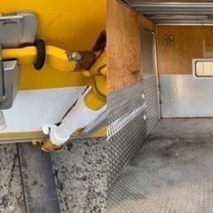 No.798 アルミバン 3ｔ 車  アルミ 箱 バイク 倉庫 トラック コンテナ 米 保管庫 物置 DIY