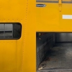 No.798 アルミバン 3ｔ 車  アルミ 箱 バイク 倉庫 トラック コンテナ 米 保管庫 物置 DIY