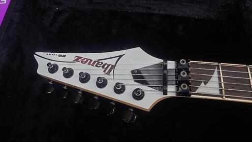 好評完売【未使用に近い美品】Ibanez RG Standard RG350DXZ-WH (White)