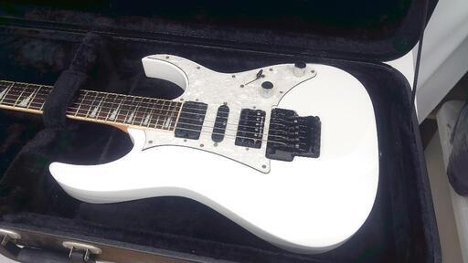 美品】エレキギター Ibanez rg350dxz WH Ibanez RG350DXZ エレキギター
