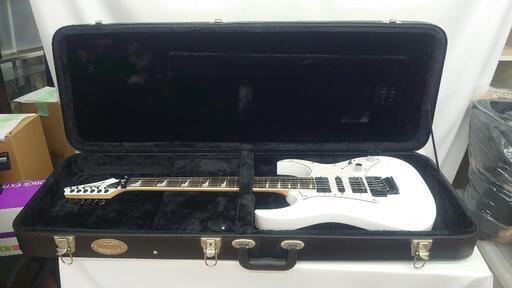 好評完売【未使用に近い美品】Ibanez RG Standard RG350DXZ-WH (White)