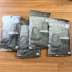 【未開封】PITTAマスク3枚入×4袋 衛生用品