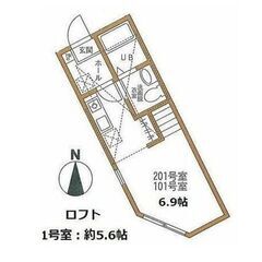 🌻入居費用11万円🌻】✨審査No.1✨ 🔥京急本線⼦安徒歩…