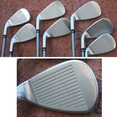 右用 ゴルフクラブ 10本セット キャロウェイ ERC　1W　フェアウェイ3・7　アイアン 5～7、S、P 7本　JV50 E-SERIES 05 IR-1000　まとめて ☆ PayPay(ペイペイ)決済可能 ☆ 札幌市 豊平区 平岸