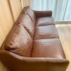 ニトリ 3人掛け ソファヴォーチェ2 C/3 中古