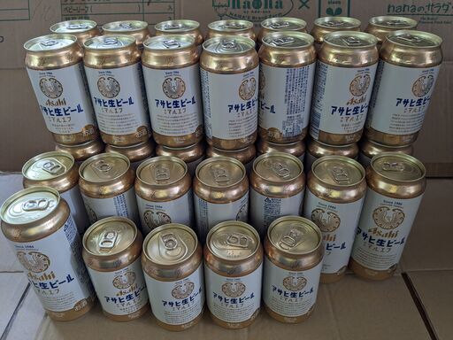アサヒ生ビールマルエフ 40本