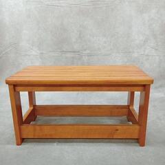 ステップ 踏み台 イス サイドテーブル 小物置き 木製 ブラウン 