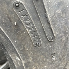 4トン車 デコトラ トラック タイヤ ダンロップ 縦溝 225／90R17.5