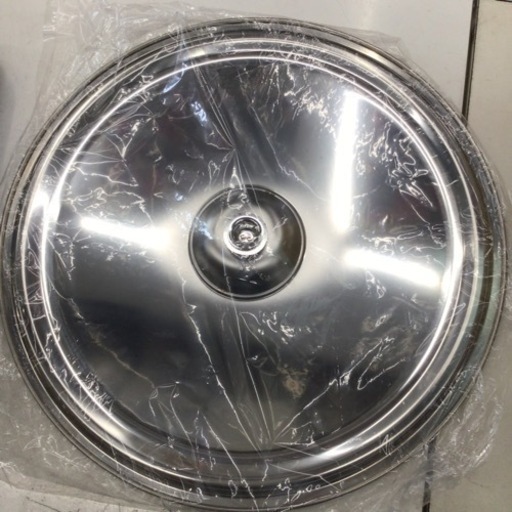 未使用品 ステンレス寸胴鍋 68ℓ silver arrow Slver Arrow シルバー