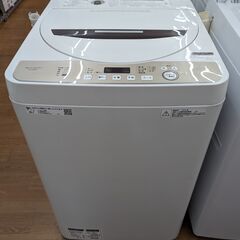 SHARP 6kg洗濯機 ES-GE6D 2020年製　ag-a...