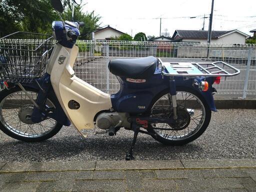 スーパーカブ50(AA01)