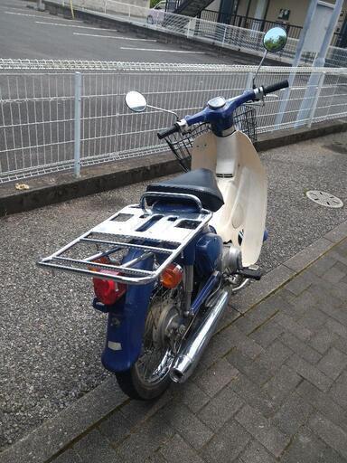 スーパーカブ50(AA01) ホンダ スーパーカブ50 2007年式 AA01の諸元