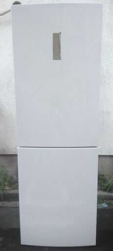ハイアール 2ドア大型冷蔵庫 JR-NF340A 340L  ホワイト 19年製 配送無料