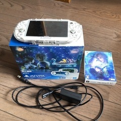 値下げしました　ファイナルファンタジーx/x2 PSVITA本体