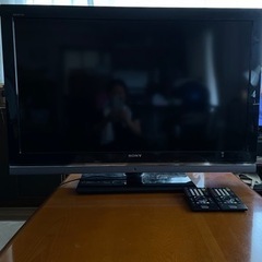 SONY液晶テレビジャンク品無料0円