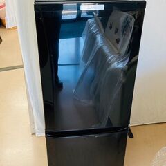 三菱 2ドア冷凍冷蔵庫 MR-P15Z-B ブラック 2015年...