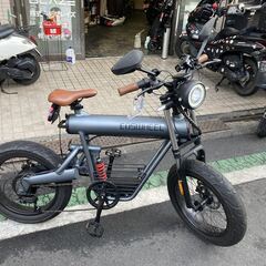 遠距離走行可能な電動バイク【COSWHEEL SMARTEV】展...