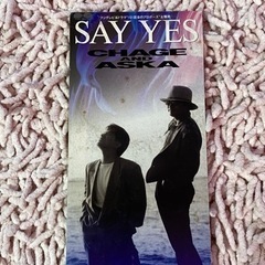 CHAGE&ASKA チャゲアンドアスカ　SAYYES セイイエス