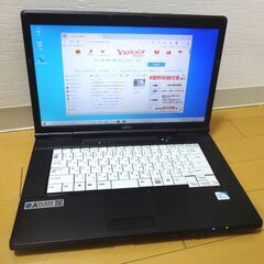 ■FUJITSU ノートパソコン FMVNA6FE Celero...