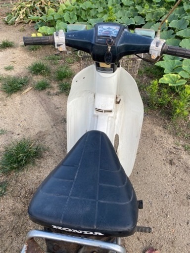 ホンダ50ccカブ 不動車 ホンダ、スーパーカブセル付き50cc AAO1 不動車